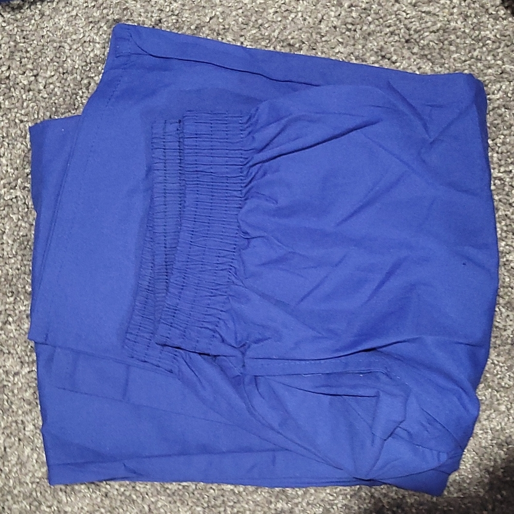 Unisex scrub pants